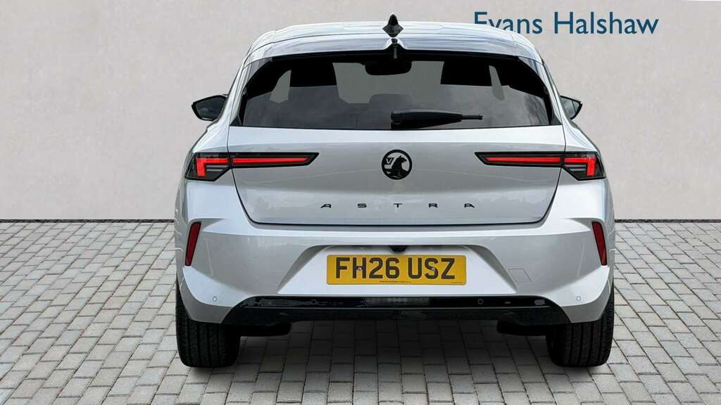 Vauxhall Astra 1.2 Turbo 130 Ultimate 2026 FH26USZ Silver #5