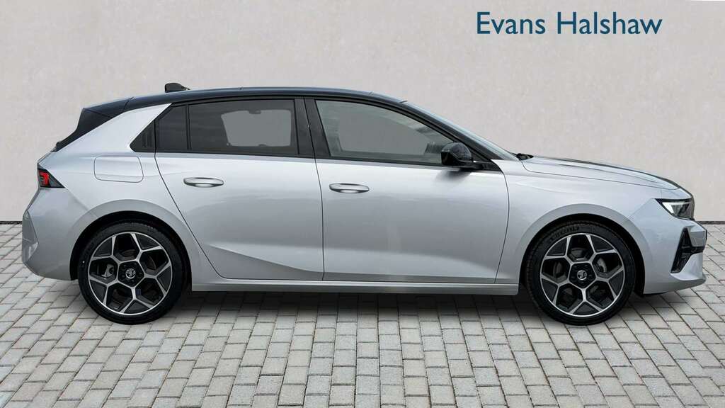 Vauxhall Astra 1.2 Turbo 130 Ultimate 2026 FH26USZ Silver #3