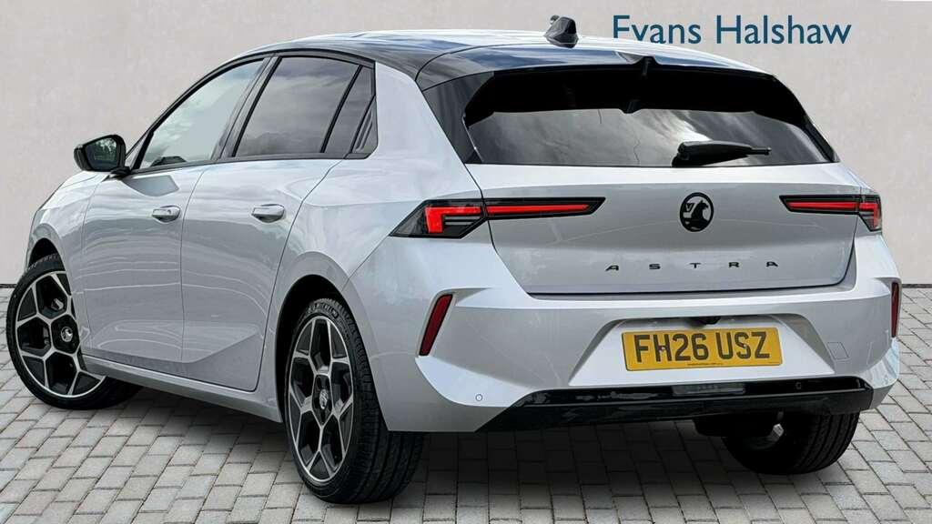 Vauxhall Astra 1.2 Turbo 130 Ultimate 2026 FH26USZ Silver #2