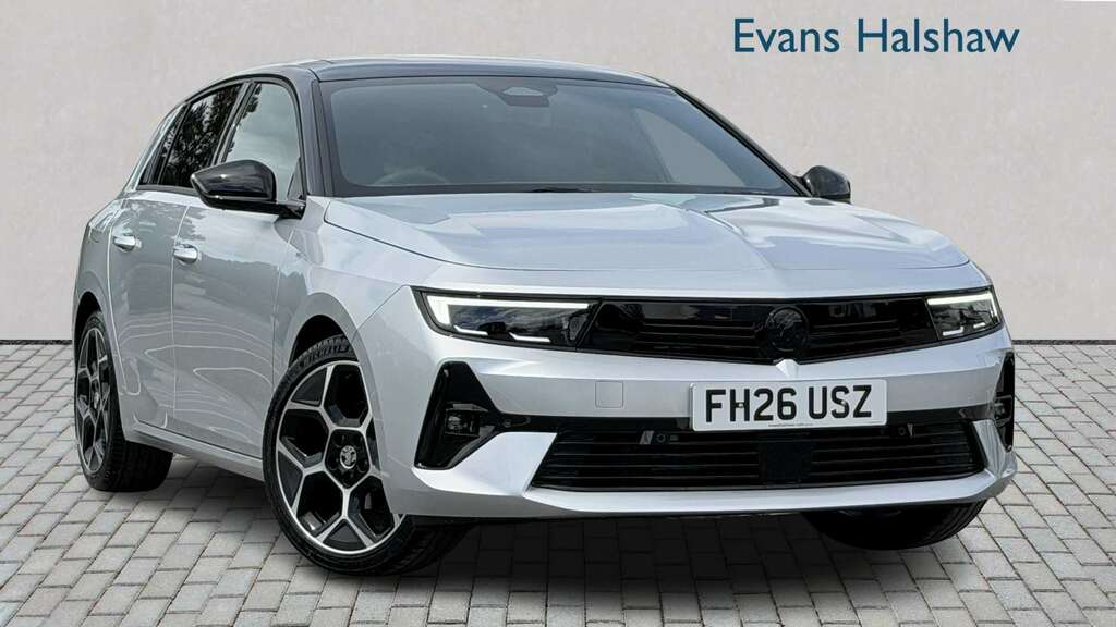 Vauxhall Astra 1.2 Turbo 130 Ultimate 2026 Silver