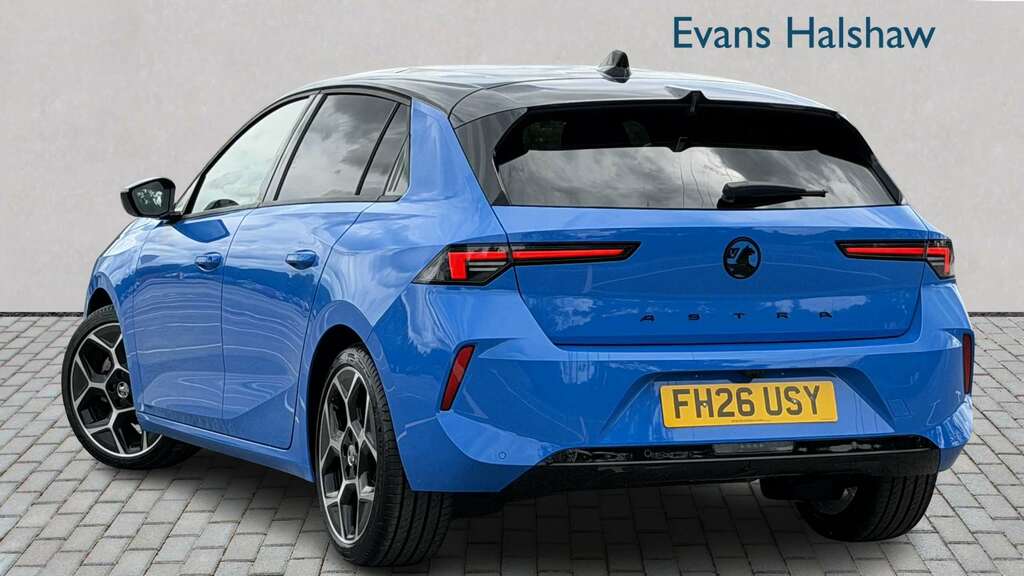 Vauxhall Astra 1.2 Turbo 130 Ultimate 2026 FH26USY Blue #2