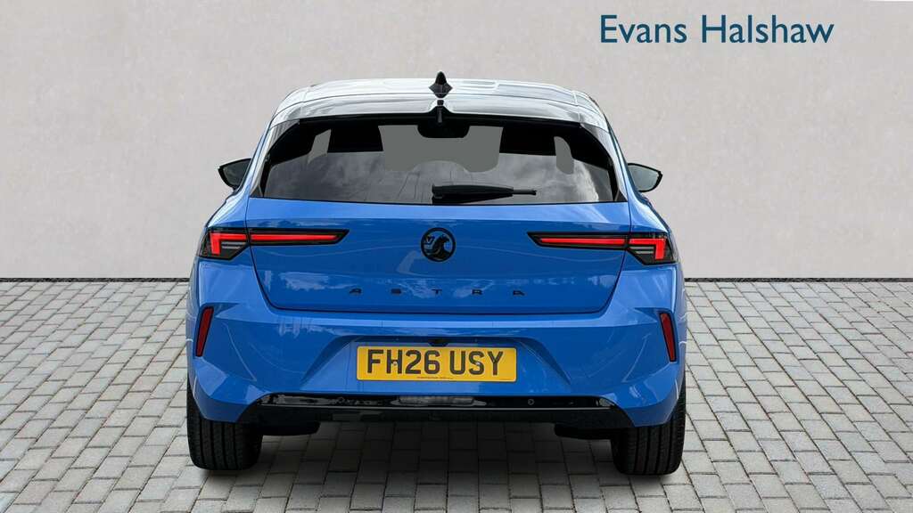 Vauxhall Astra 1.2 Turbo 130 Ultimate 2026 FH26USY Blue #5