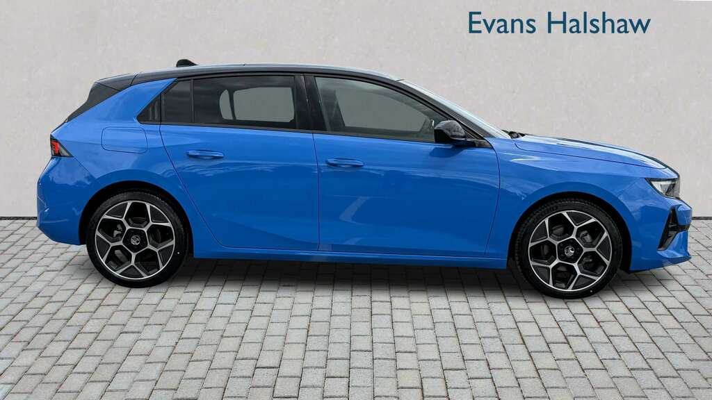 Vauxhall Astra 1.2 Turbo 130 Ultimate 2026 FH26USY Blue #3