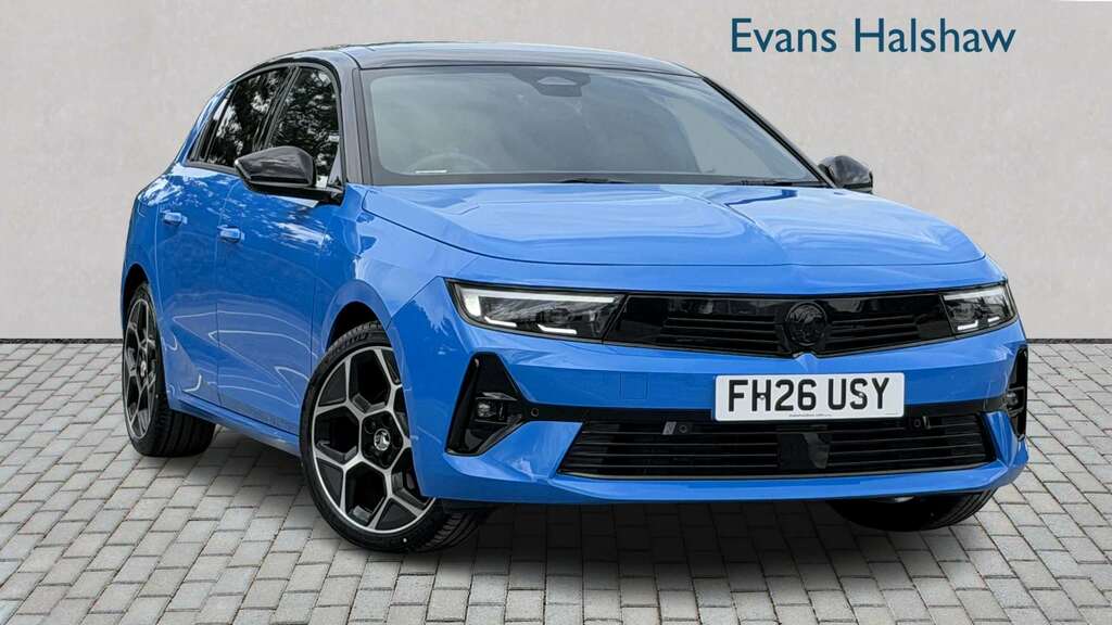Vauxhall Astra 1.2 Turbo 130 Ultimate 2026 Blue
