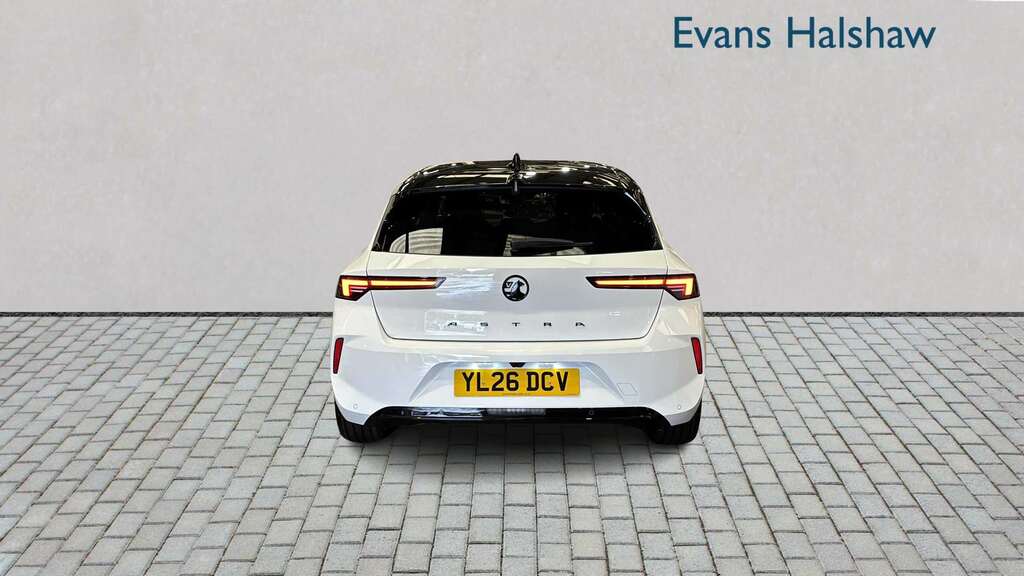 Vauxhall Astra 1.2 Turbo 130 Ultimate 2026 YL26DCV White #4