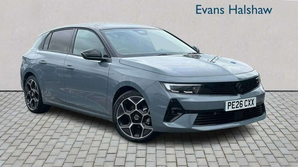 Vauxhall Astra 1.2 Turbo 130 Ultimate 2026 Grey