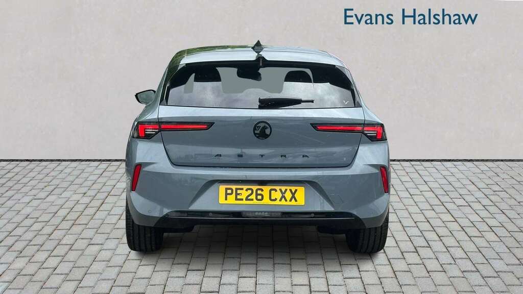 Vauxhall Astra 1.2 Turbo 130 Ultimate 2026 PE26CXX Grey #3