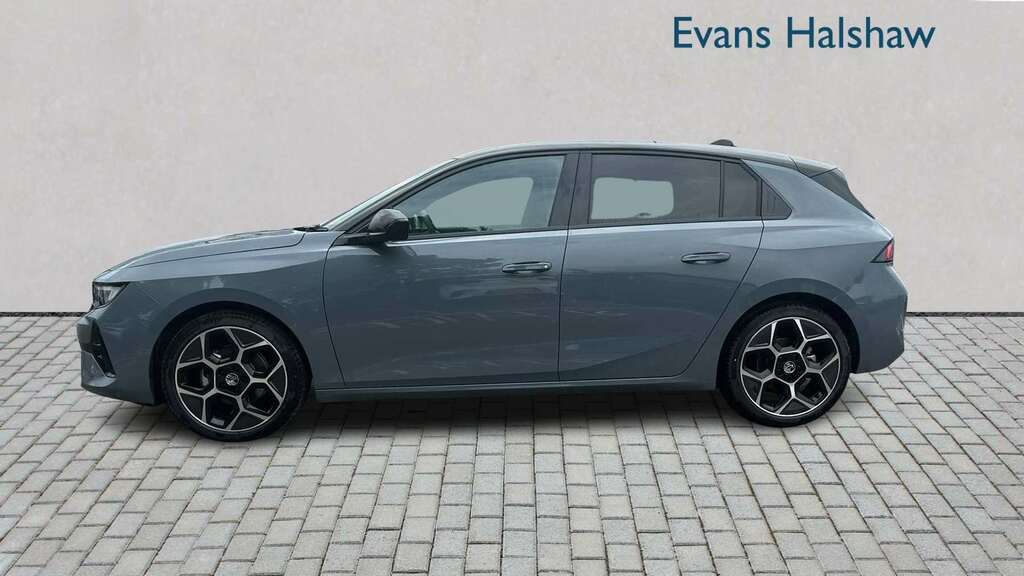 Vauxhall Astra 1.2 Turbo 130 Ultimate 2026 PE26CXX Grey #4