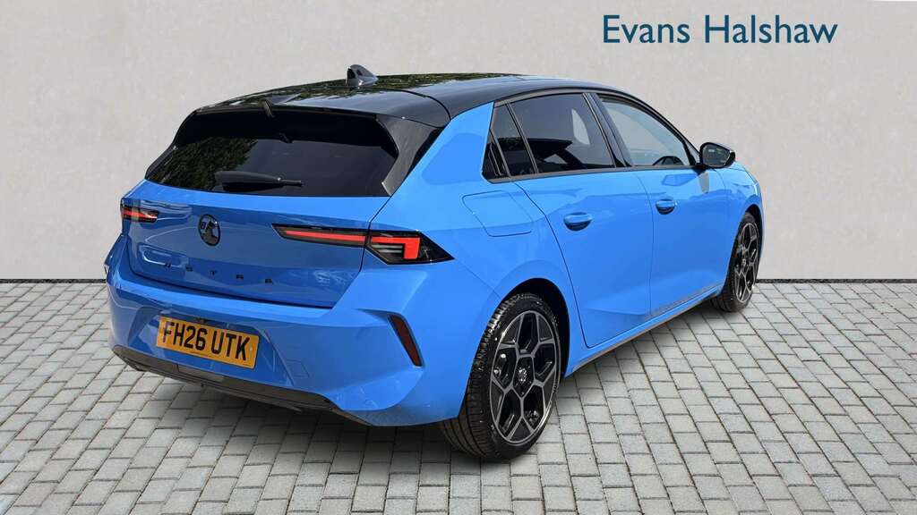 Vauxhall Astra 1.2 Turbo 130 Ultimate 2026 FH26UTK Blue #6