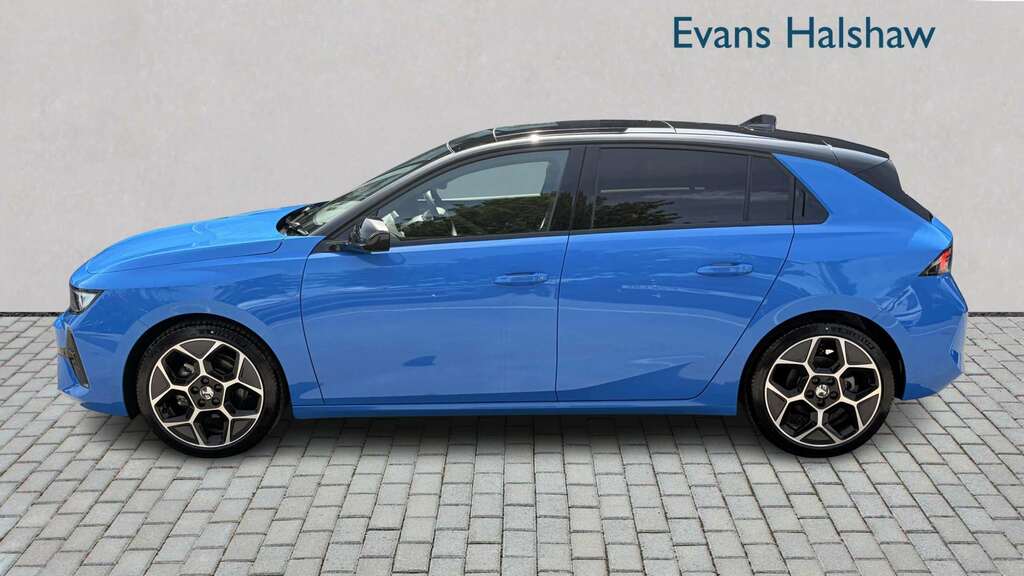 Vauxhall Astra 1.2 Turbo 130 Ultimate 2026 FH26UTK Blue #4