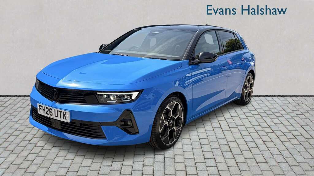 Vauxhall Astra 1.2 Turbo 130 Ultimate 2026 FH26UTK Blue #3