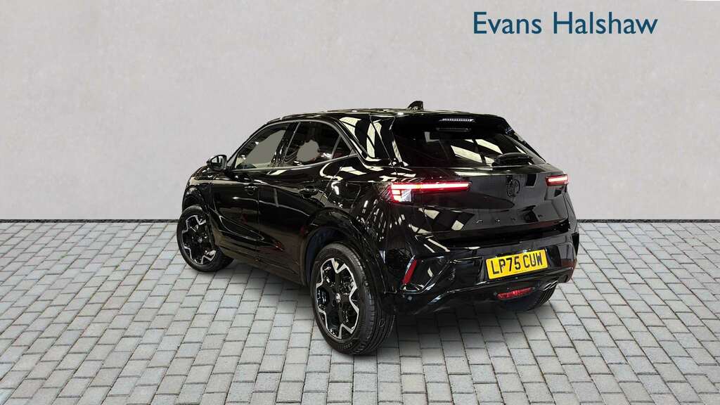 Vauxhall Mokka 1.2 Turbo Ultimate 2026 LP75CUW Black #2