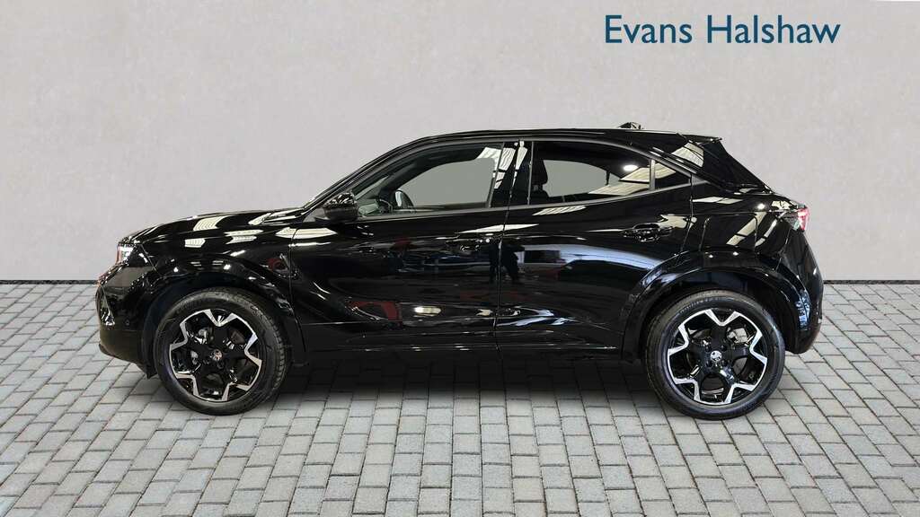 Vauxhall Mokka 1.2 Turbo Ultimate 2026 LP75CUW Black #3
