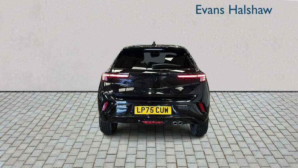 Vauxhall Mokka 1.2 Turbo Ultimate 2026 LP75CUW Black #5