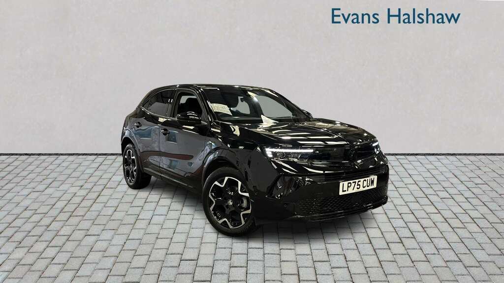 Vauxhall Mokka 1.2 Turbo Ultimate 2026 LP75CUW Black