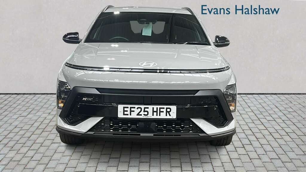 Hyundai Kona 1.6 Hybrid 129 N Line Dct 2025 Grey #4
