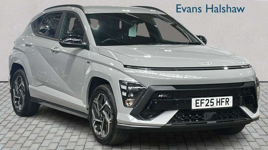Hyundai Kona 1.6 Hybrid 129 N Line Dct 2025 Grey