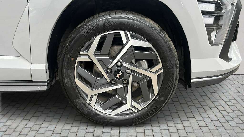 Hyundai Kona 1.6 Hybrid 129 N Line Dct 2025 Grey #6