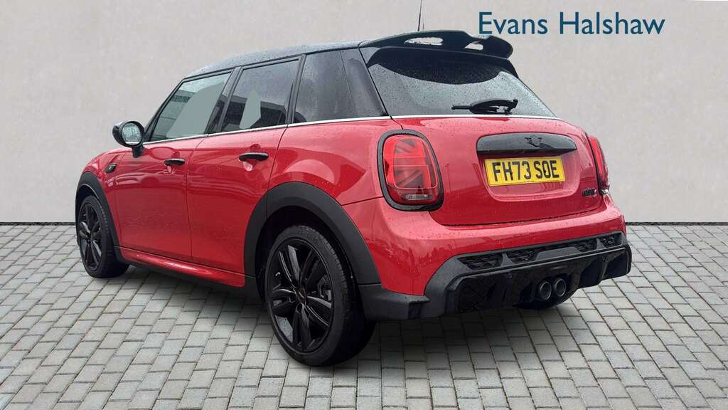 Mini Hatch 2.0 S Sport 2024 FH73SOE Red #2