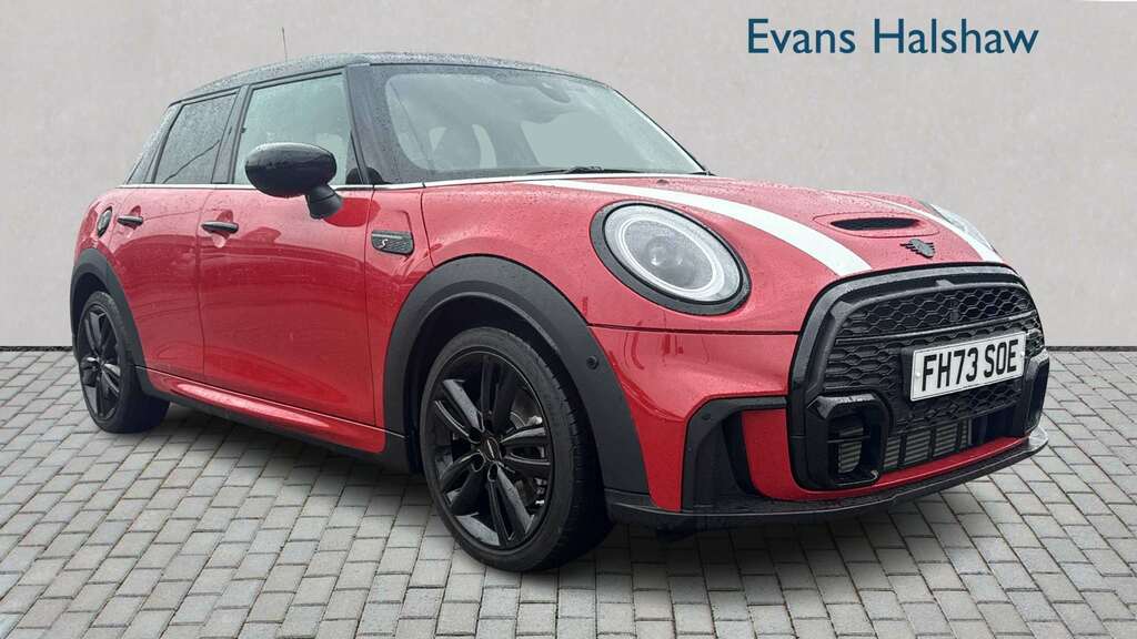 Mini Hatch 2.0 S Sport 2024 Red