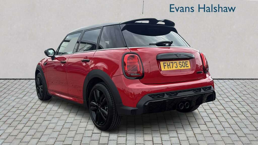 Mini Hatch 2.0 S Sport 2024 FH73SOE Red #2