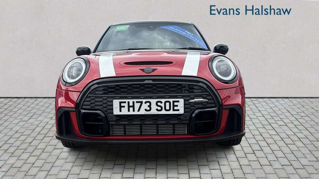 Mini Hatch 2.0 S Sport 2024 FH73SOE Red #3