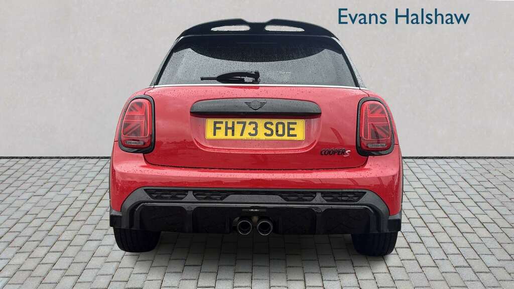 Mini Hatch 2.0 S Sport 2024 FH73SOE Red #3