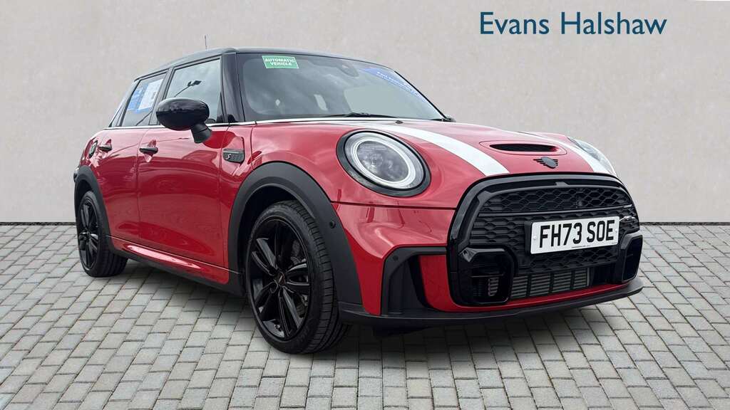 Mini Hatch 2.0 S Sport 2024 Red