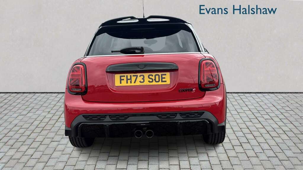 Mini Hatch 2.0 S Sport 2024 FH73SOE Red #4