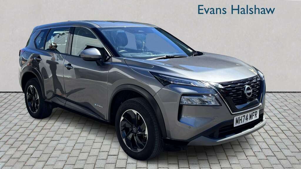 Nissan X-Trail 1.5 E-power E-4orce 213 Acenta Premium 20 Grey