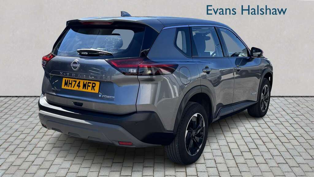 Nissan X-Trail 1.5 E-power E-4orce 213 Acenta Premium 20 MH74WFR Grey #3