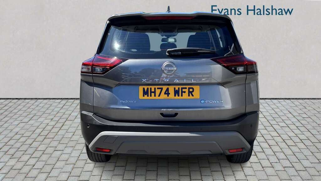 Nissan X-Trail 1.5 E-power E-4orce 213 Acenta Premium 20 MH74WFR Grey #4