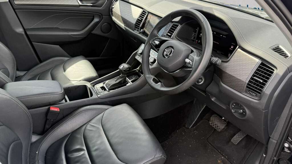 Skoda Kodiaq 1.5 Tsi Se L Executive Dsg 7 Seat 2023 Black #6