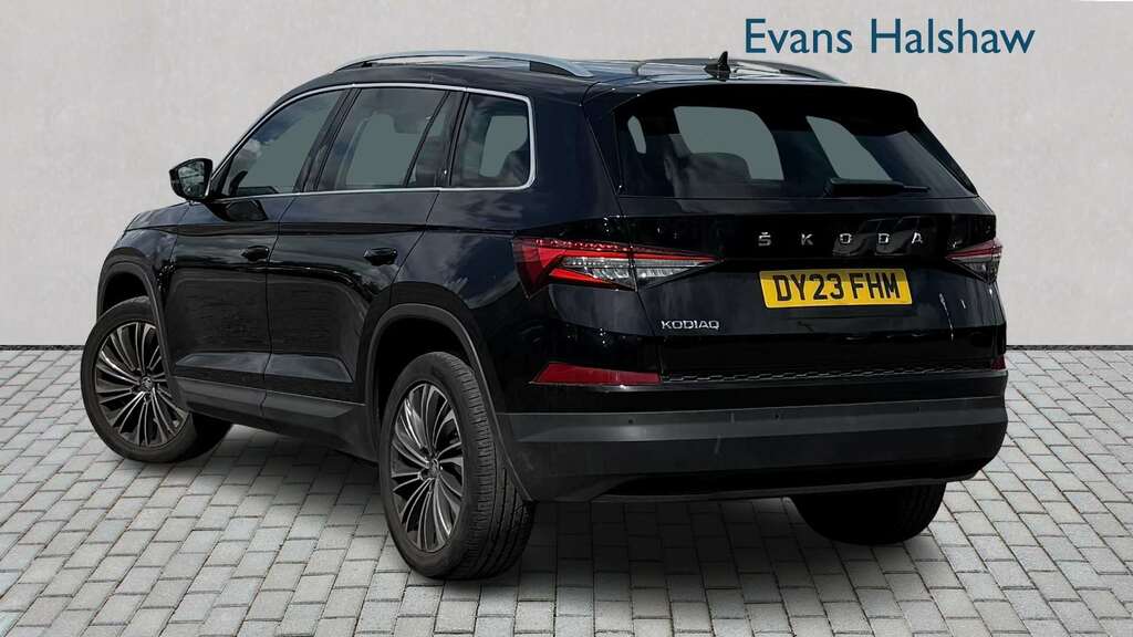 Skoda Kodiaq 1.5 Tsi Se L Executive Dsg 7 Seat 2023 Black #2