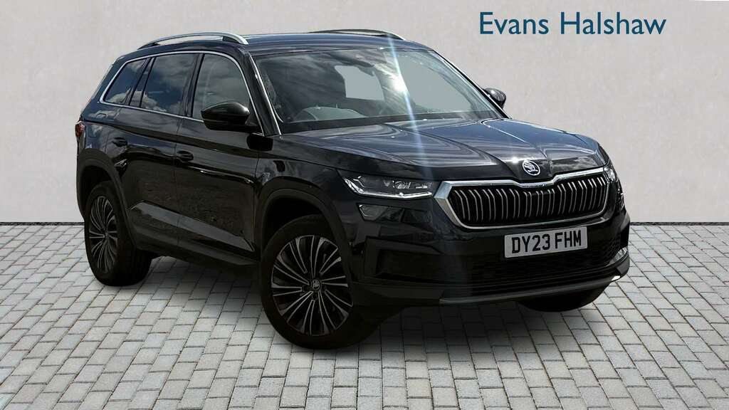 Skoda Kodiaq 1.5 Tsi Se L Executive Dsg 7 Seat 2023 Black