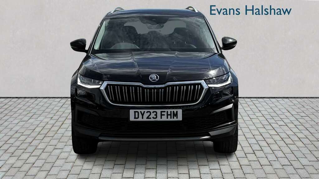 Skoda Kodiaq 1.5 Tsi Se L Executive Dsg 7 Seat 2023 Black #3