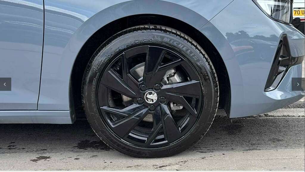 Vauxhall Astra 1.2 Turbo 130 Gs 2026 NL26FCN Grey #4
