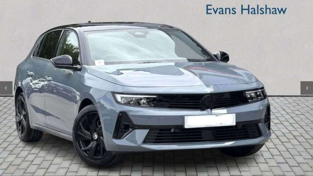 Vauxhall Astra 1.2 Turbo 130 Gs 2026 Grey