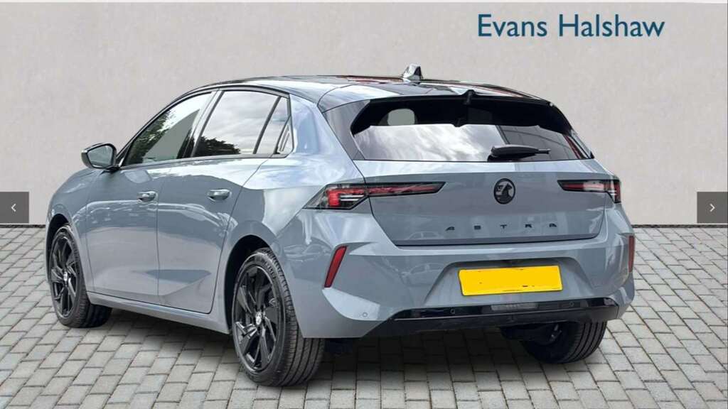 Vauxhall Astra 1.2 Turbo 130 Gs 2026 NL26FCN Grey #2