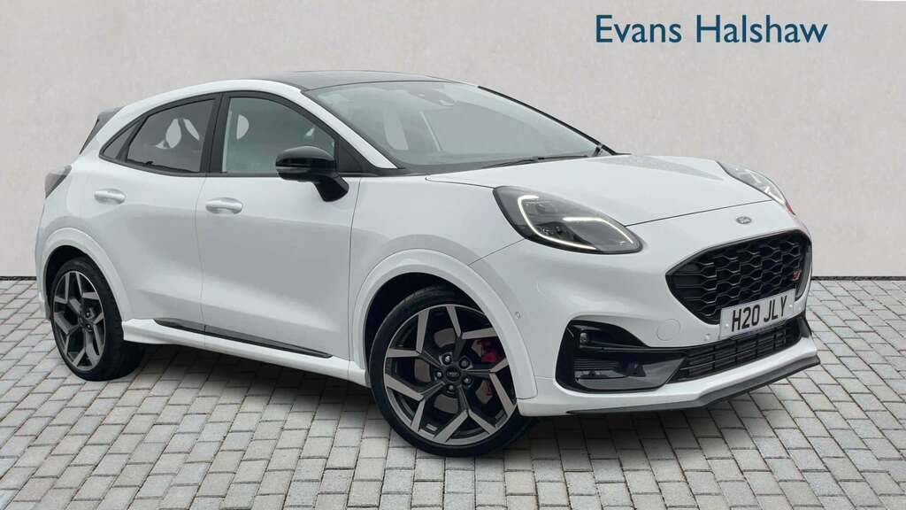 Ford Puma 1.5 Ecoboost St 2026 White