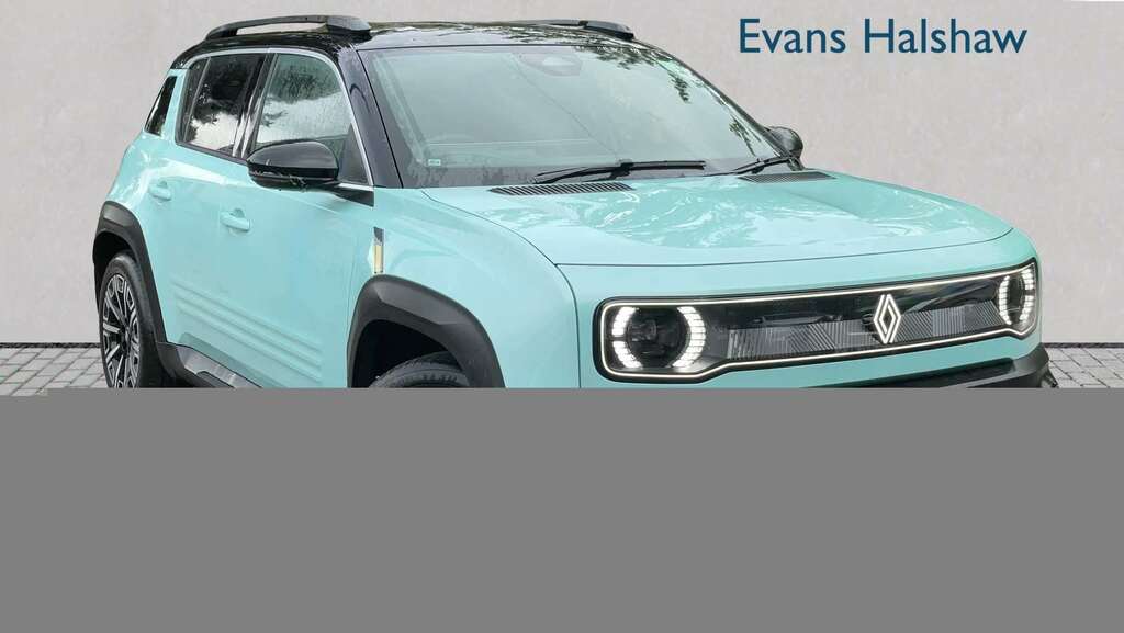 Renault 4 E-Tech 110Kw Iconic 52Kwh Comfort Range 2026 Green