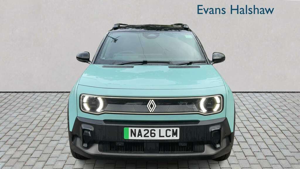 Renault 4 E-Tech 110Kw Iconic 52Kwh Comfort Range 2026 Green #3