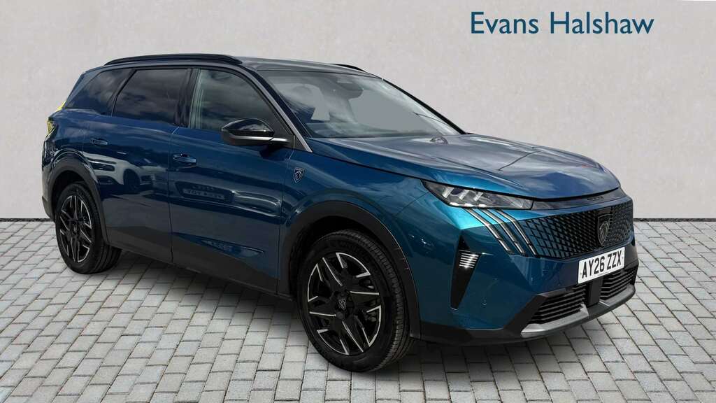 Peugeot 5008 1.2 Hybrid 136 Gt E-dsc6 2026 Blue
