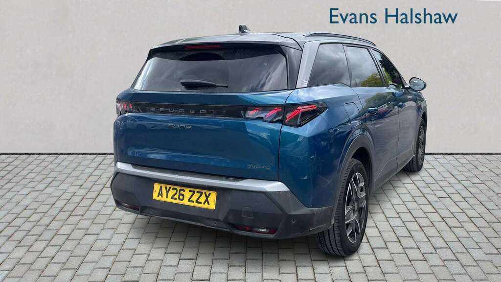 Peugeot 5008 1.2 Hybrid 136 Gt E-dsc6 2026 Blue #4