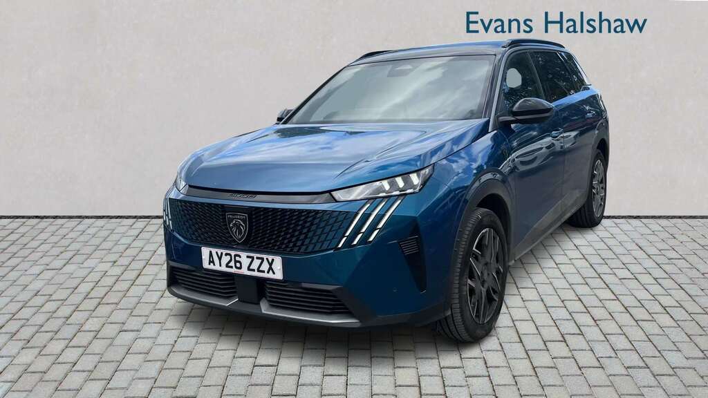 Peugeot 5008 1.2 Hybrid 136 Gt E-dsc6 2026 Blue #2
