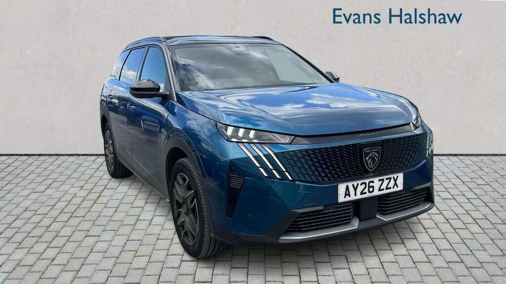 Peugeot 5008 1.2 Hybrid 136 Gt E-dsc6 2026 Blue