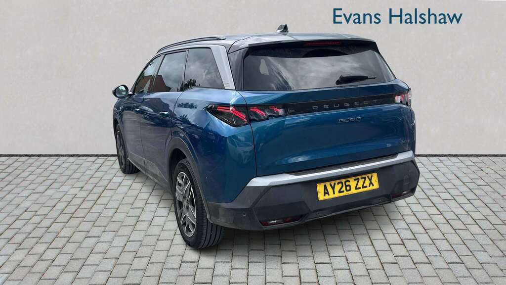 Peugeot 5008 1.2 Hybrid 136 Gt E-dsc6 2026 Blue #3