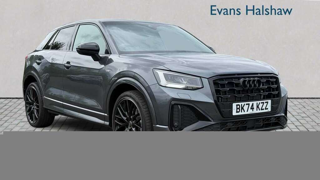 Audi Q2 35 Tfsi Black Edition S Tronic 2024 Grey