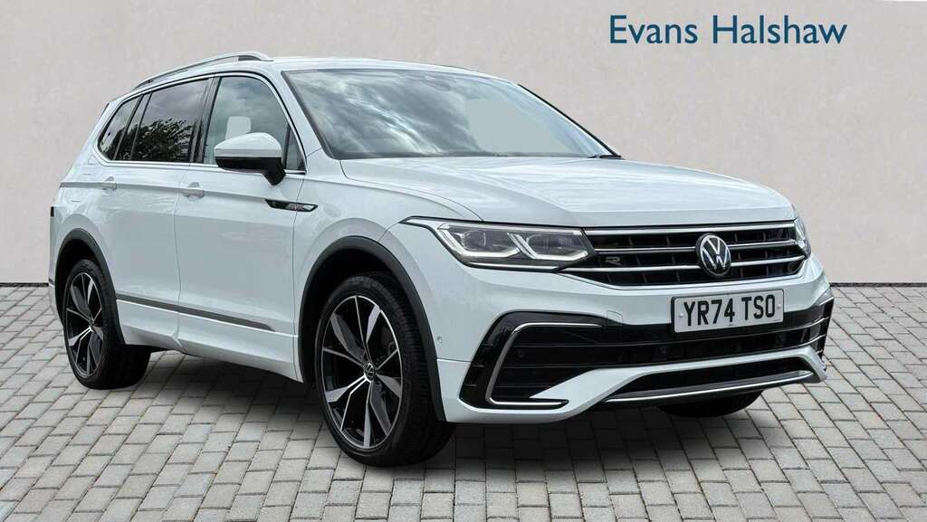 Volkswagen Tiguan Allspace 1.5 Tsi R-line Dsg 2024 White
