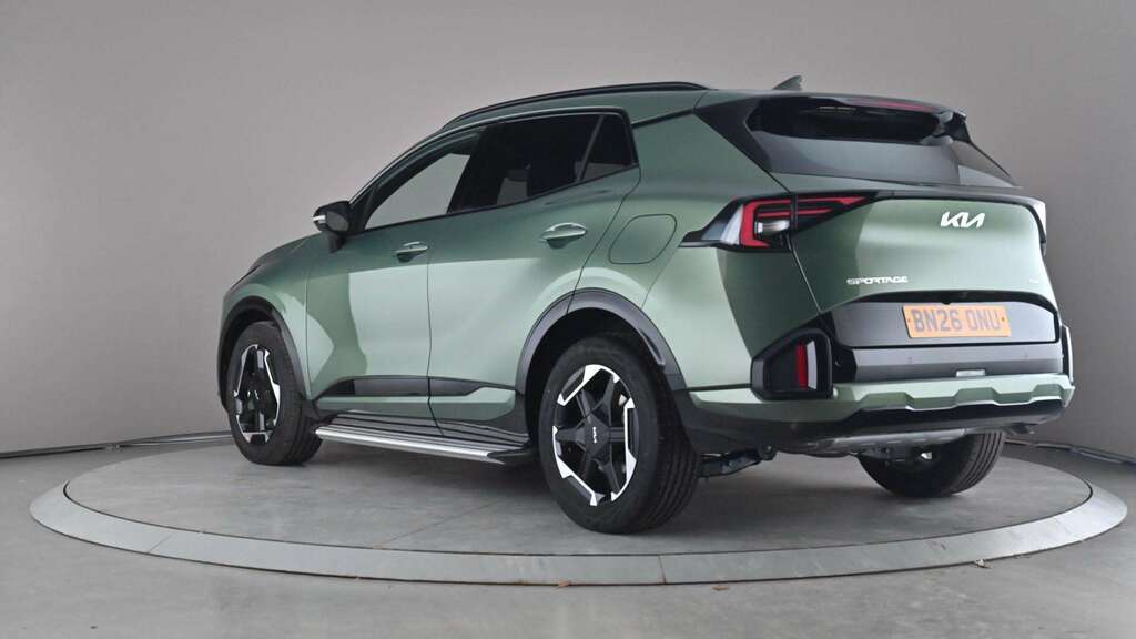 Kia Sportage 1.6T Gdi Gt-line Dct 2026 BN26ONU Green #5